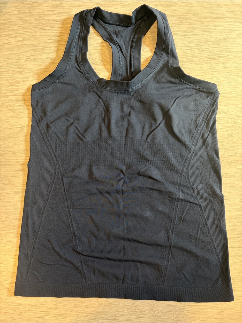 Athleta Navy Blue Racerback Performance Tank